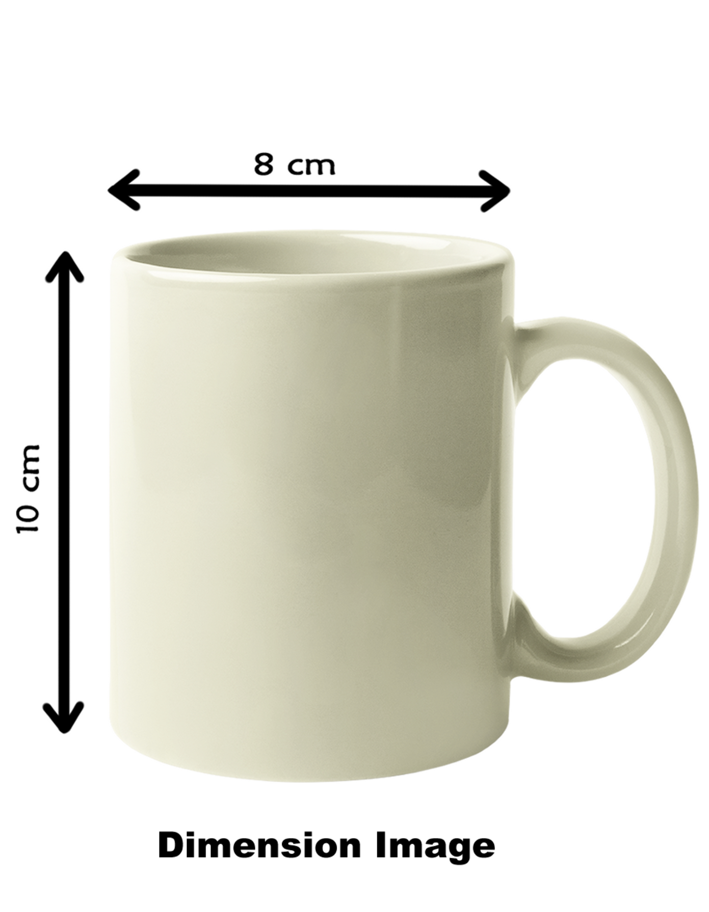 Hunk & Babe - Set of 2 Gifting Mugs (325 ml) for Couple