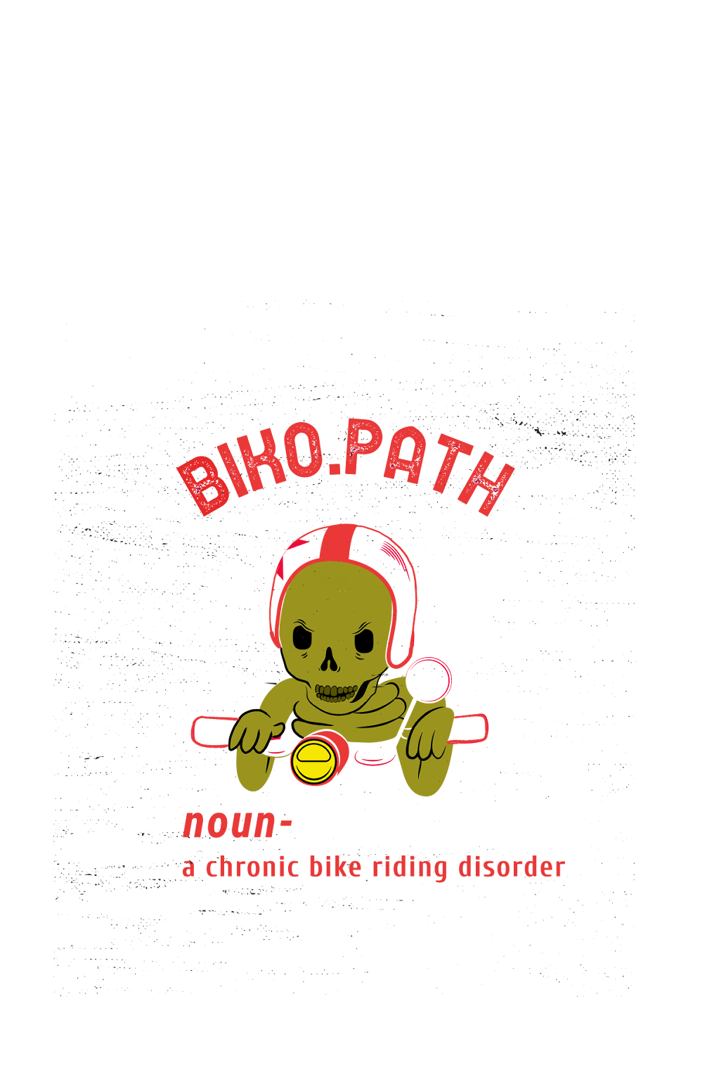 BIKO.PATH - Men's Full Sleeves Bikers T-shirt