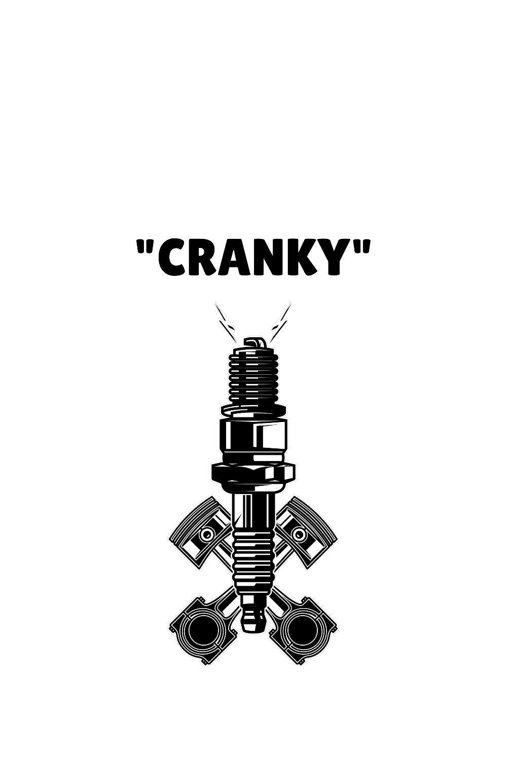 CRANKY - Women's Bikers T-shirt