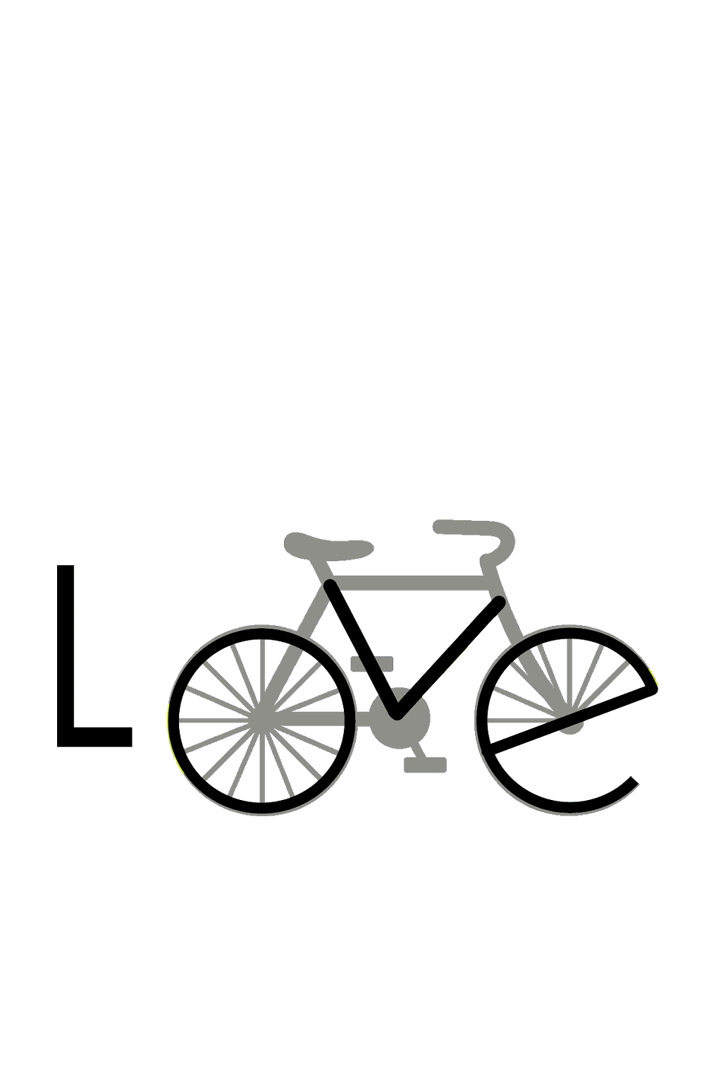 Love Bicycle - Men's Full Sleeves Cyclist T-shirt