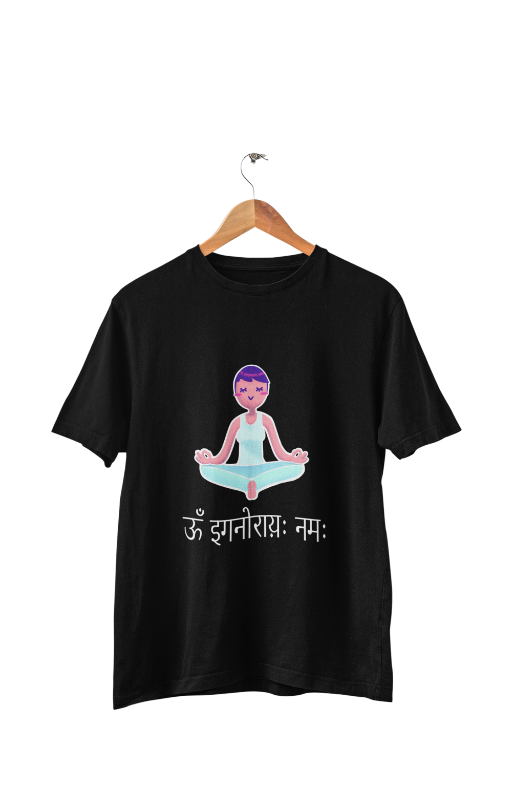 Om Ignorai Namah Women's Funny Yoga T-shirt