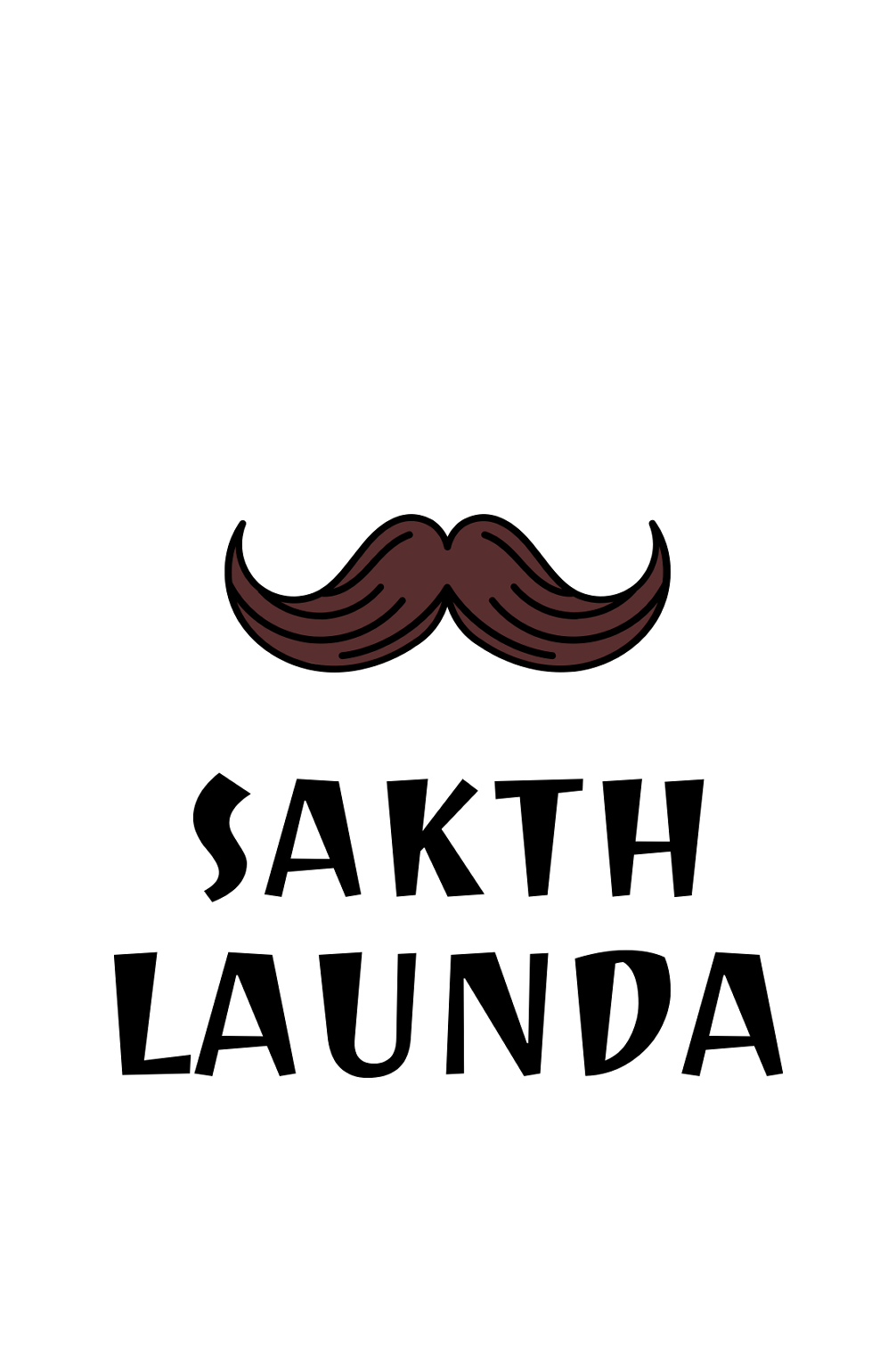 Sakth Launda - Men's Funny Quote T-shirt