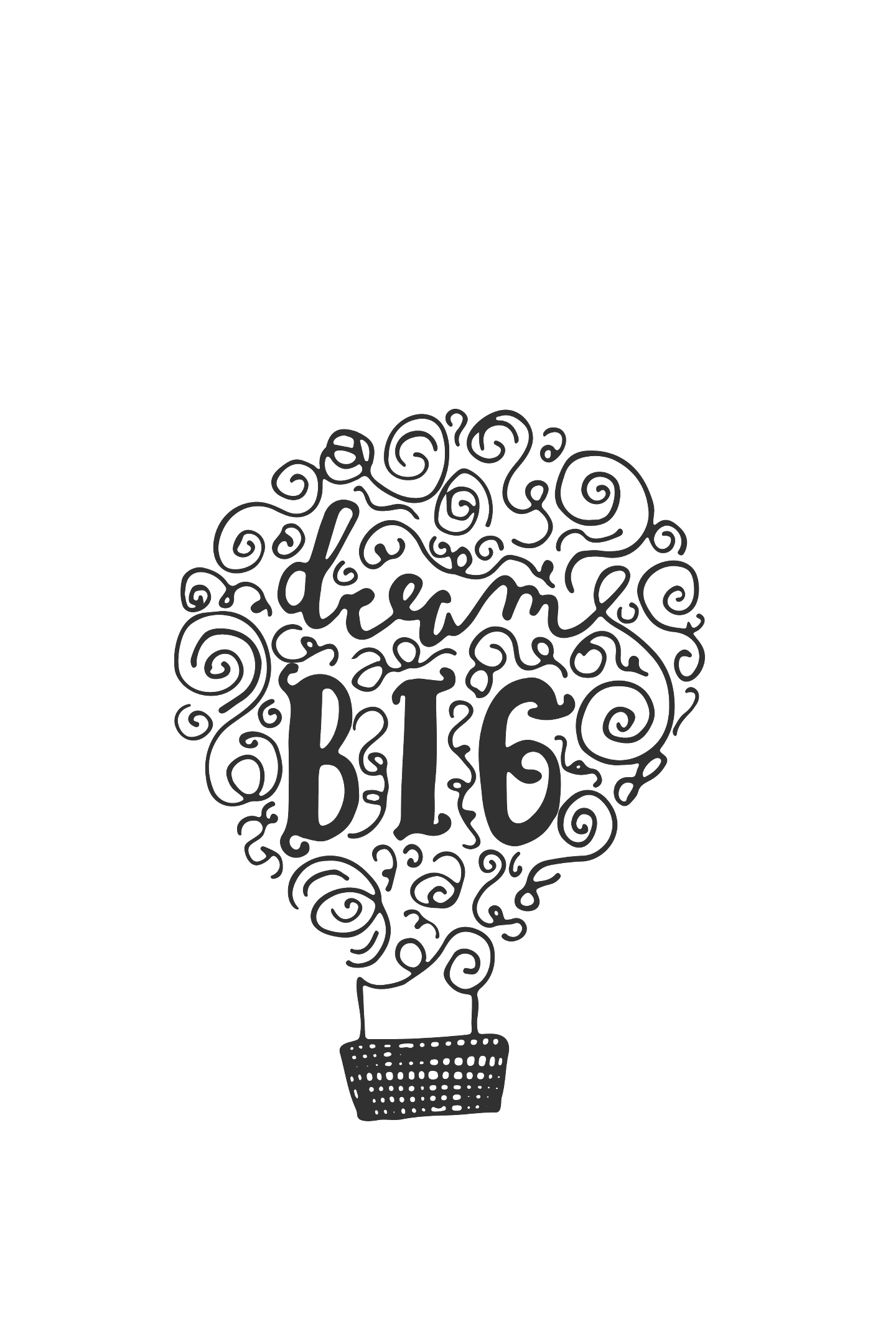 Dream Big - Inspirational Hoodies