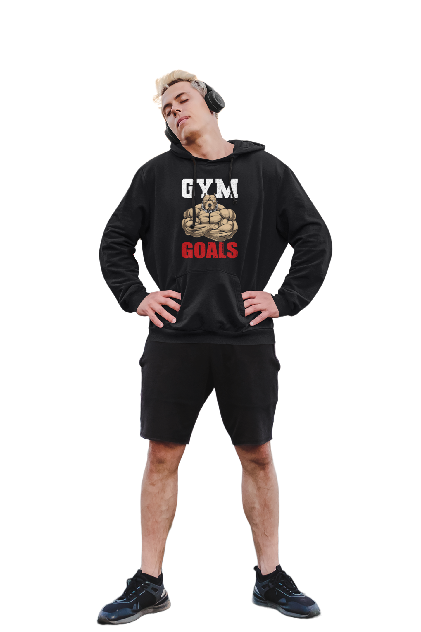 Gym Goals - Gym Hoodies