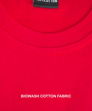 King & Queen - Red Couple T-shirts (Pack of 2)