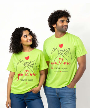 Forever & Always - Couple T-shirts (Pack of 2)