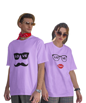 Love - Oversized Drop Shoulder T-Shirt (pack of 2)