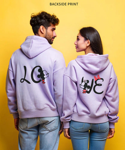 LOVE - Matching Couple Hoodies (pack of 2)