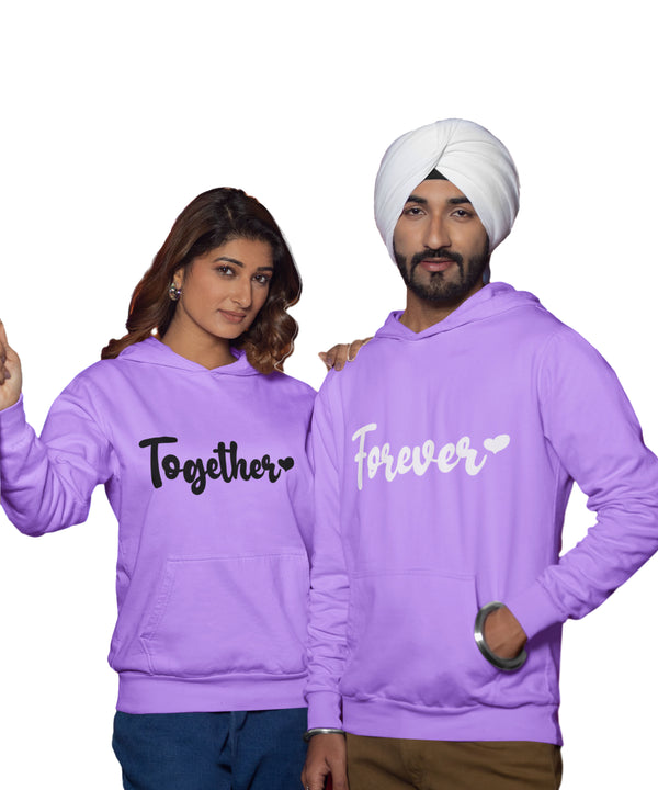 Together Forever - Couple Hoodies (pack of 2)