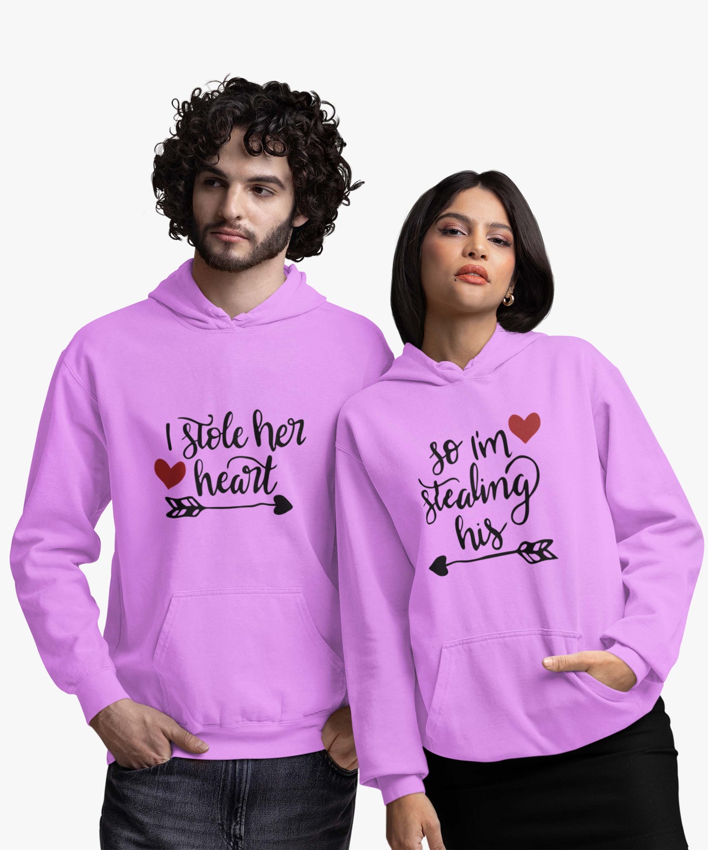 Stole Heart - Couple Hoodies (pack of 2)