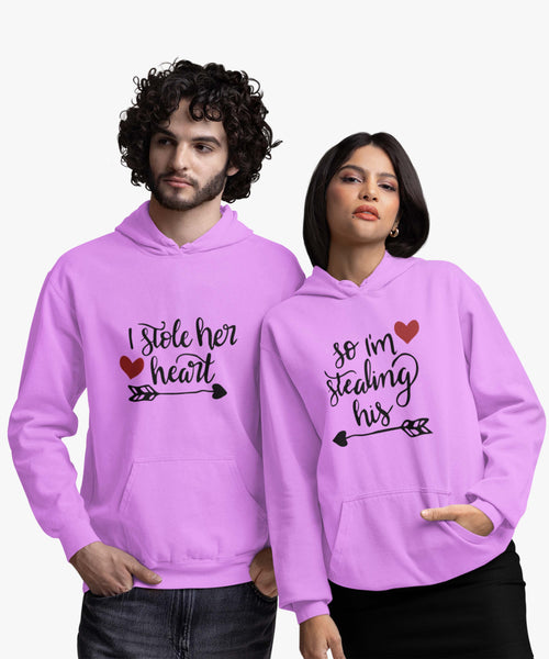 Stole Heart - Couple Hoodies (pack of 2)