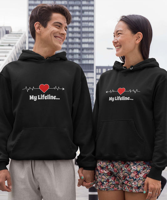 My Lifeline - Couple Hoodies (pack of 2)