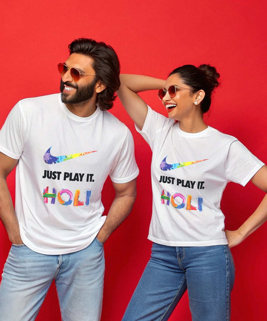 Just Play It - Couple T-shirts (Pack of 2)