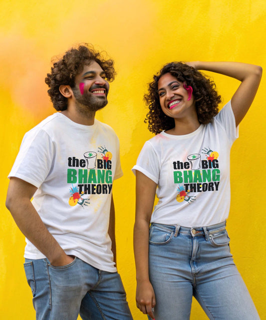The Big Bhang Theory - Couple T-shirts (Pack of 2)