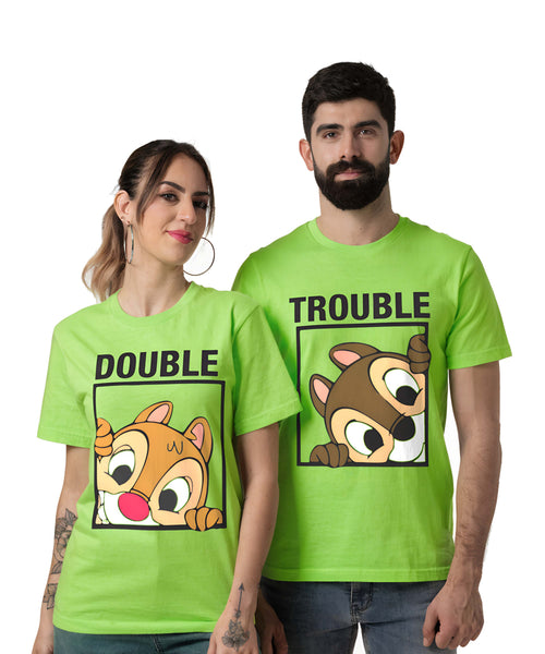 Double Trouble - Couple T-shirts (Pack of 2)