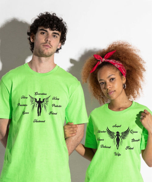 Angel Guardian - Couple T-shirts (Pack of 2)