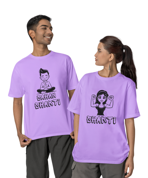 Shakti v. Sahan Shakti - Oversized Drop Shoulder T-Shirt (pack of 2)