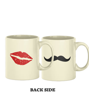Mr. Never Wrong Mrs. Always Right - Set of 2 Gifting Mugs (325 ml) for Couple