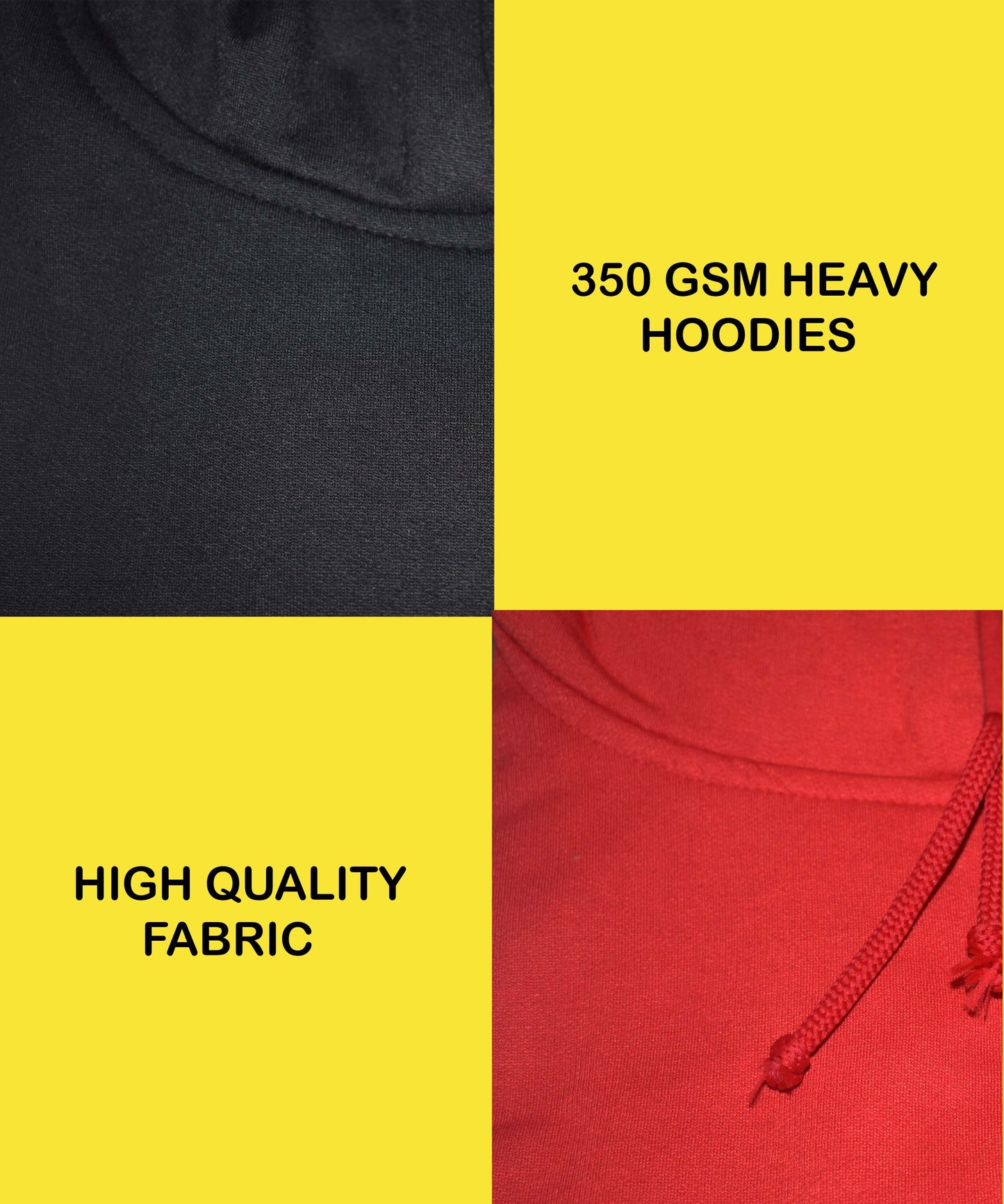 Shakti & Sahan Shakti - Couple Hoodies Both side Printed