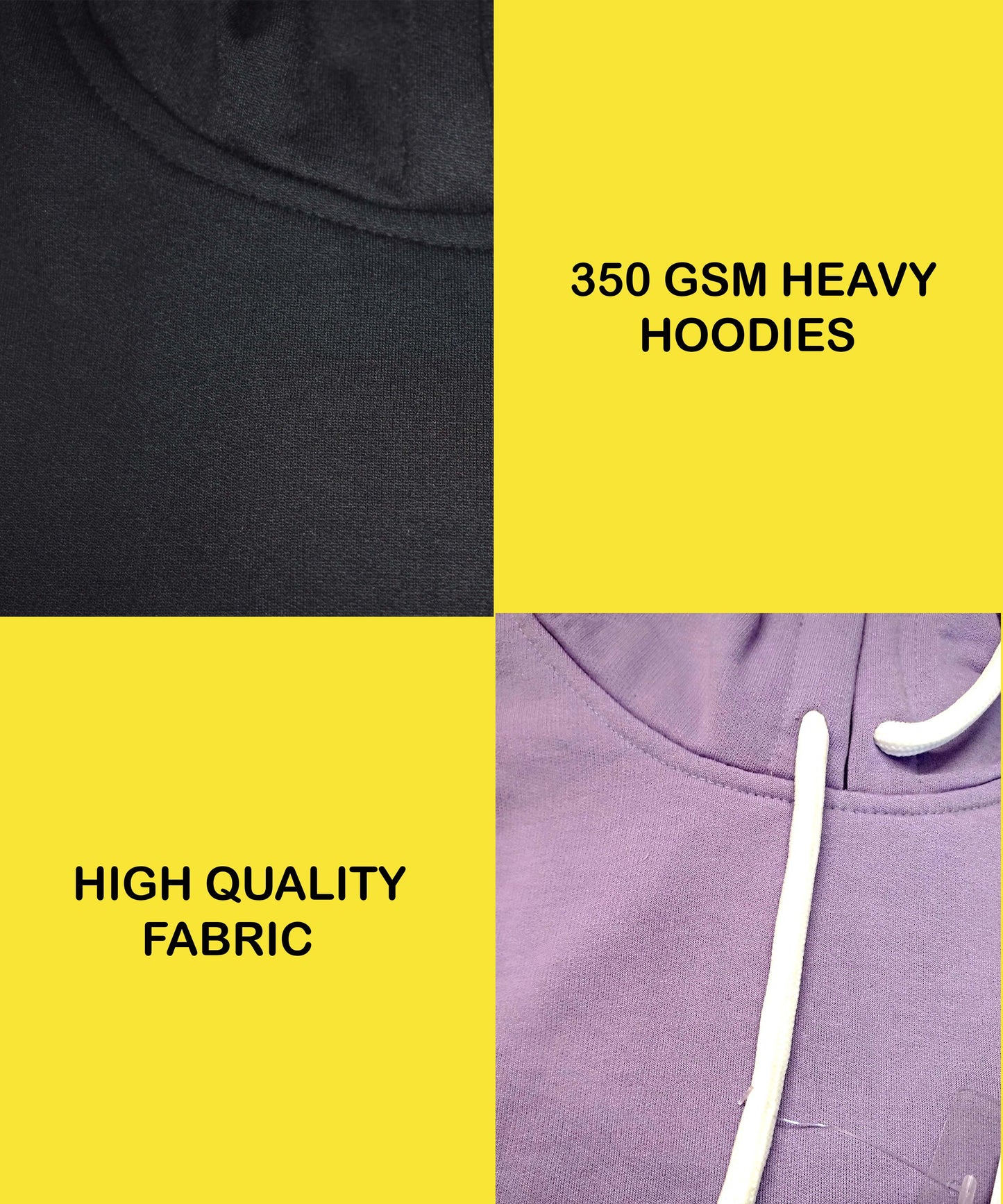 King Queen Italics  - Couple Hoodies Both Side Printed (pack of 2)