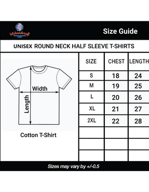 Mr. Lazy v. Mr. Crazy - Couple T-shirts (Pack of 2)