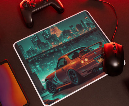 Super car Themed Mousepad