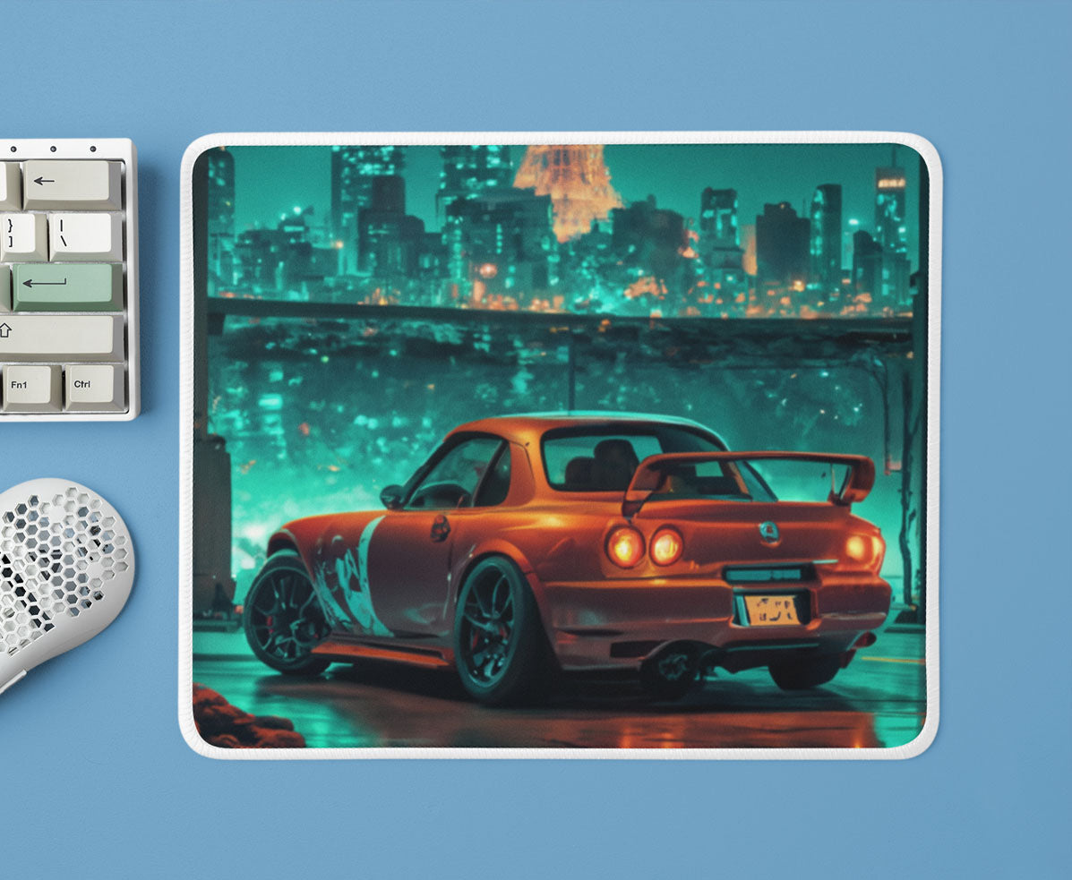 Super car Themed Mousepad