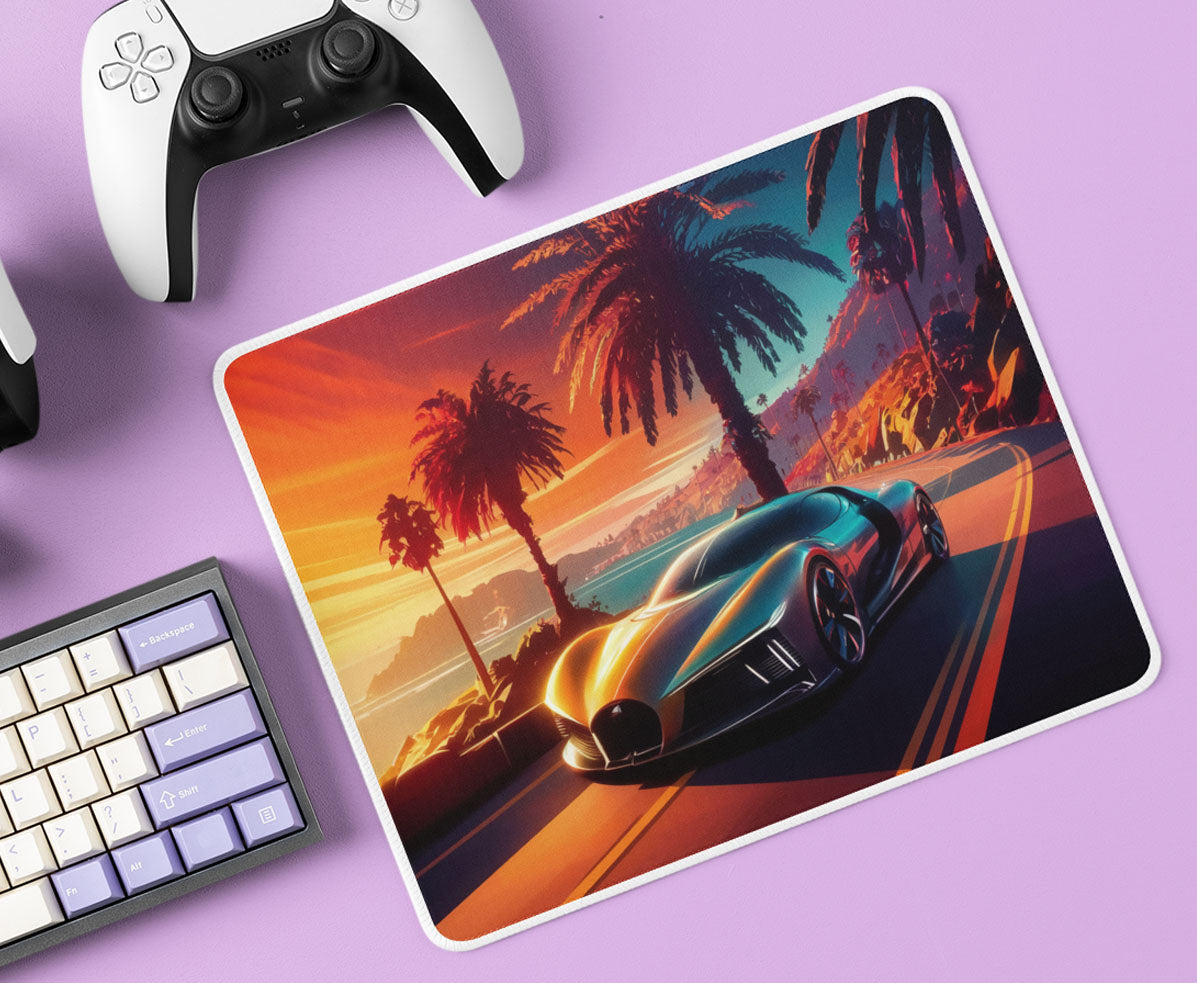 Super car Themed Mousepad