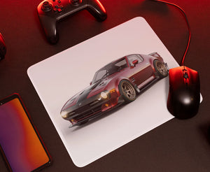 Super car Themed Mousepad