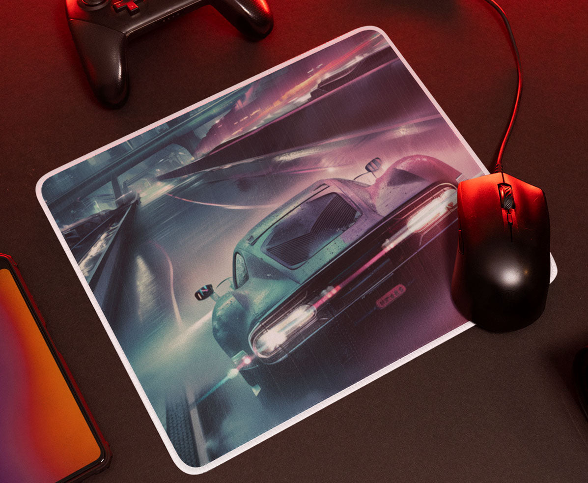 Super car Themed Mousepad