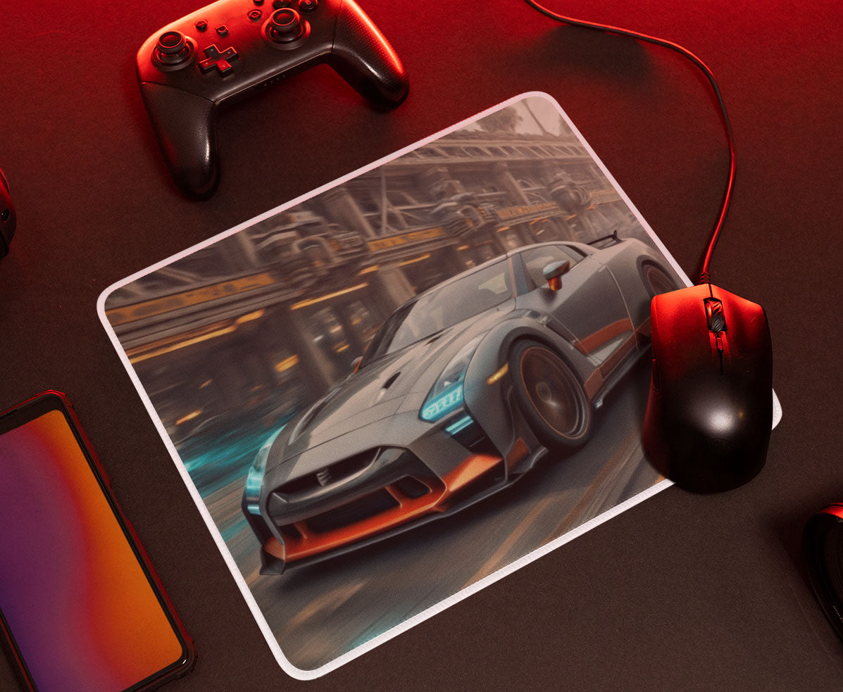 Super car Themed Mousepad