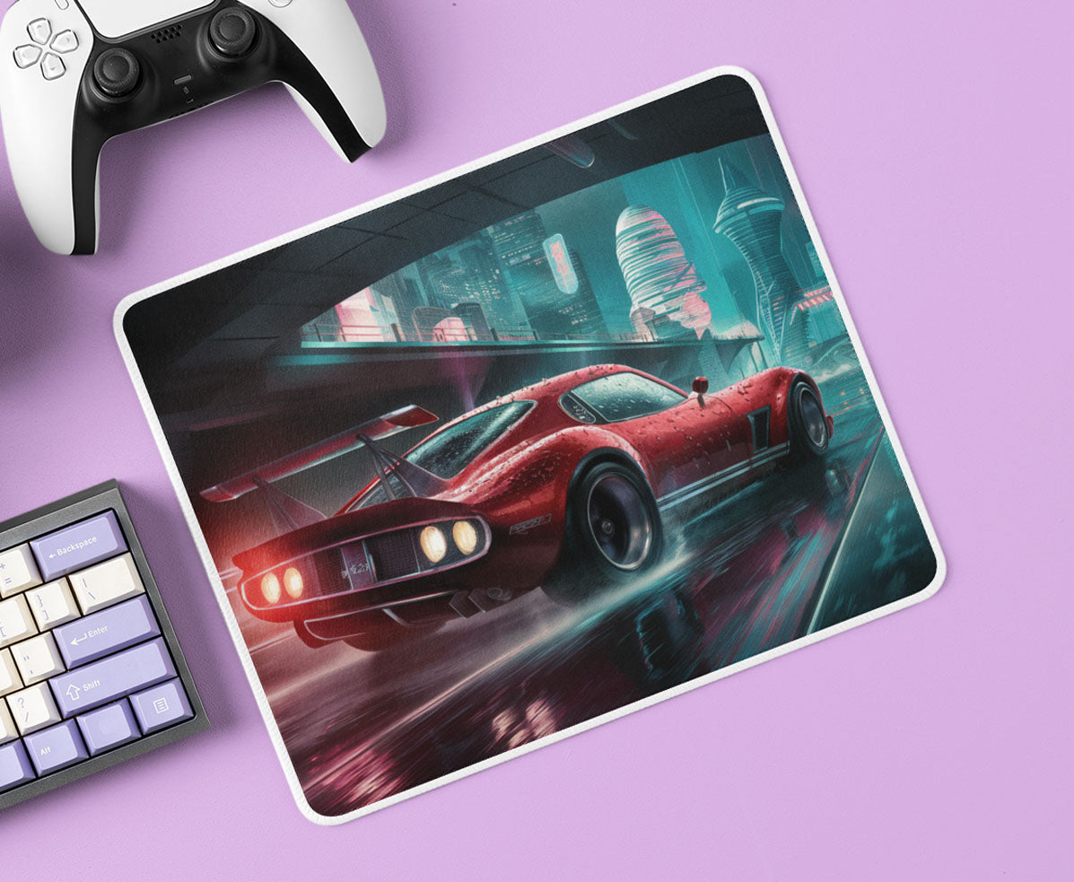 Super car Themed Mousepad