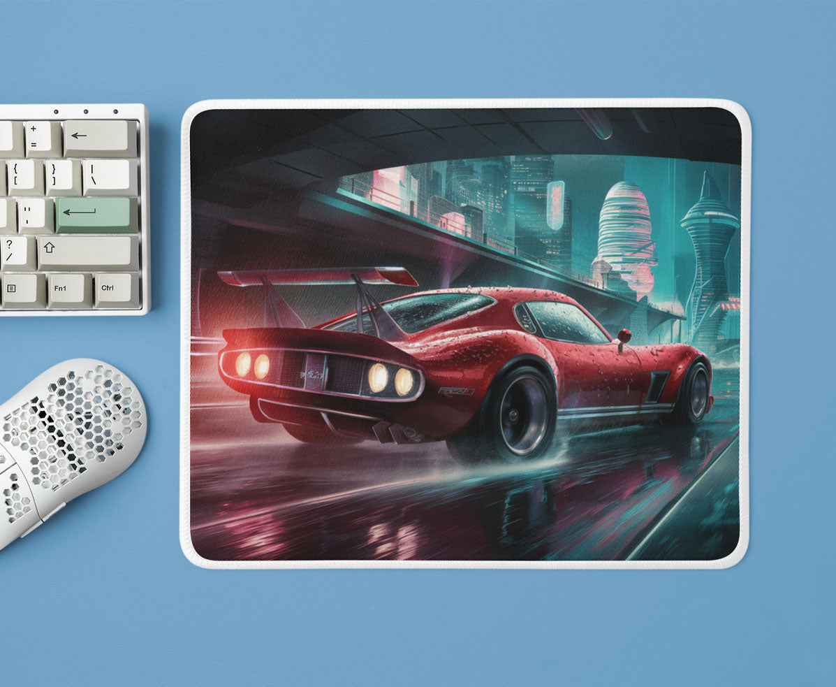 Super car Themed Mousepad