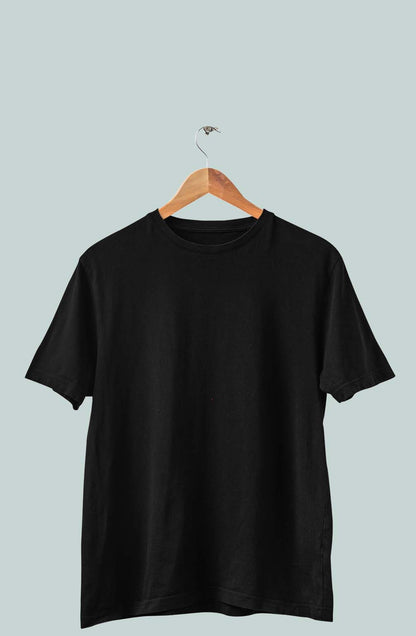 Unisex Plain Cotton T-shirt