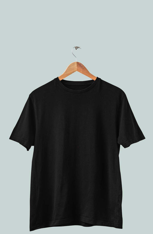 Unisex Plain Cotton T-shirt