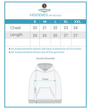 Angry v. Hungry - Couple Hoodies (pack of 2)