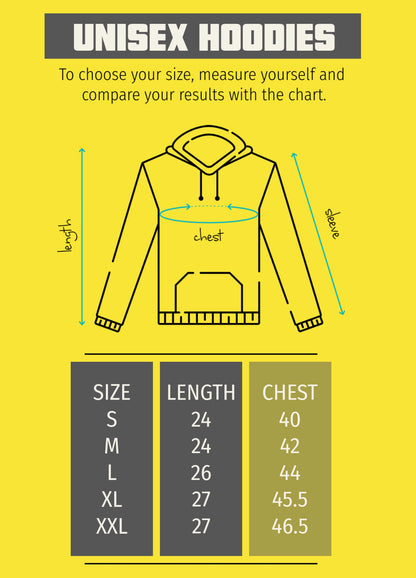 Shakti & Sahan Shakti - Couple Hoodies Both side Printed