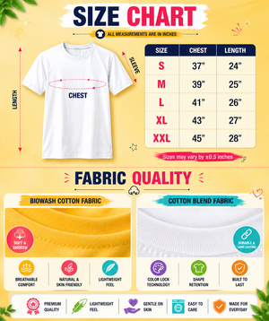 Shiv Parvati Ji - Matching Couple T-shirts (Pack of 2)