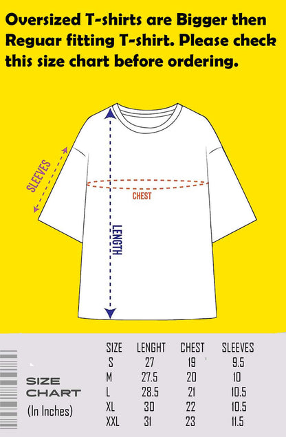 Hubby Wifey - Oversized Drop Shoulder T-Shirt (pack of 2)