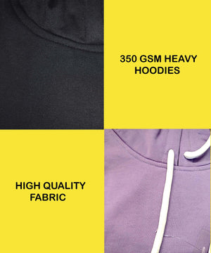 Beast v. Beauty - Couple Hoodies Both side Printed - Letshandcraft