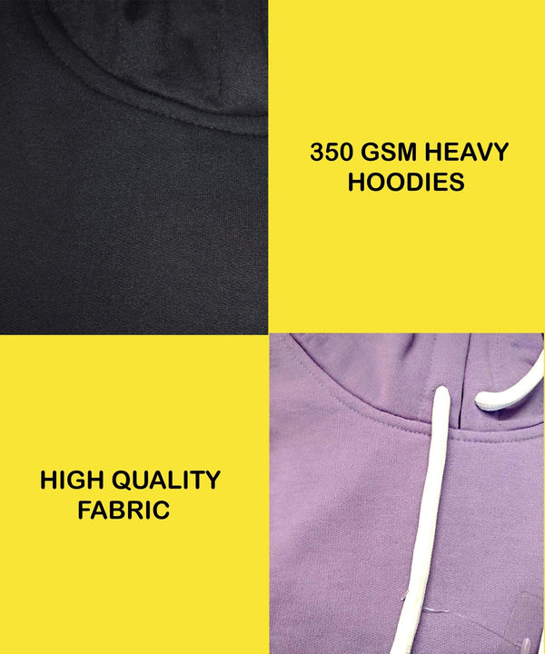 Beast v. Beauty - Couple Hoodies Both side Printed - Letshandcraft