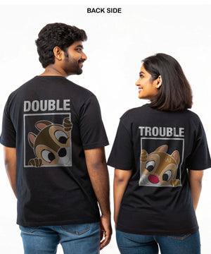 Double Trouble - Oversized Drop Shoulder T-Shirt (pack of 2) - Letshandcraft