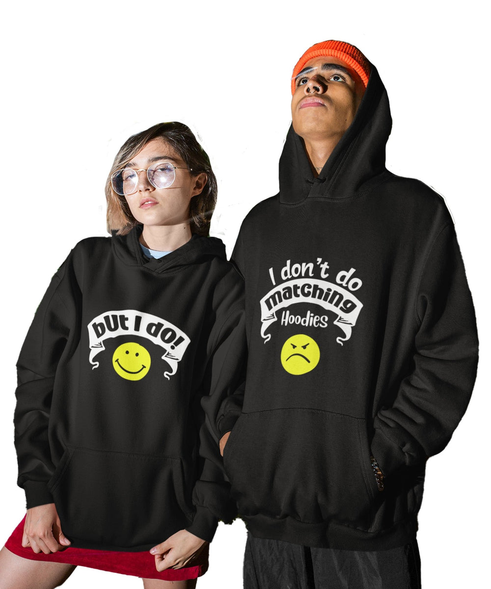 Funny Matching Hoodies - Couple Hoodies (pack of 2) - Letshandcraft