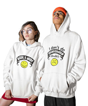 Funny Matching Hoodies - Couple Hoodies (pack of 2) - Letshandcraft