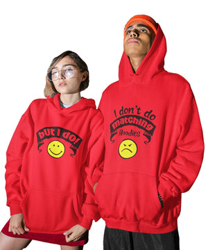 Funny Matching Hoodies - Couple Hoodies (pack of 2) - Letshandcraft