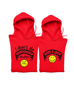 Funny Matching Hoodies - Couple Hoodies (pack of 2) - Letshandcraft