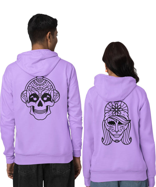 HAKUNA MATATA - Couple Hoodies Both side Printed (pack of 2) - Letshandcraft