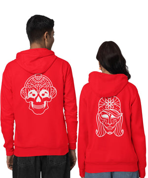 HAKUNA MATATA - Couple Hoodies Both side Printed (pack of 2) - Letshandcraft