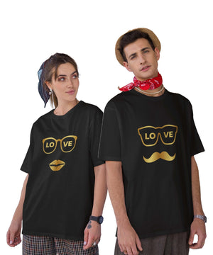 Love - Oversized Drop Shoulder T-Shirt (pack of 2) - Letshandcraft