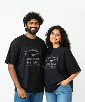 Love Tank - Oversized Drop Shoulder T-Shirt (pack of 2) - Letshandcraft